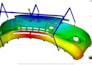 design plastic injection molds, 3d mold cad, dfm and mold flow analysis